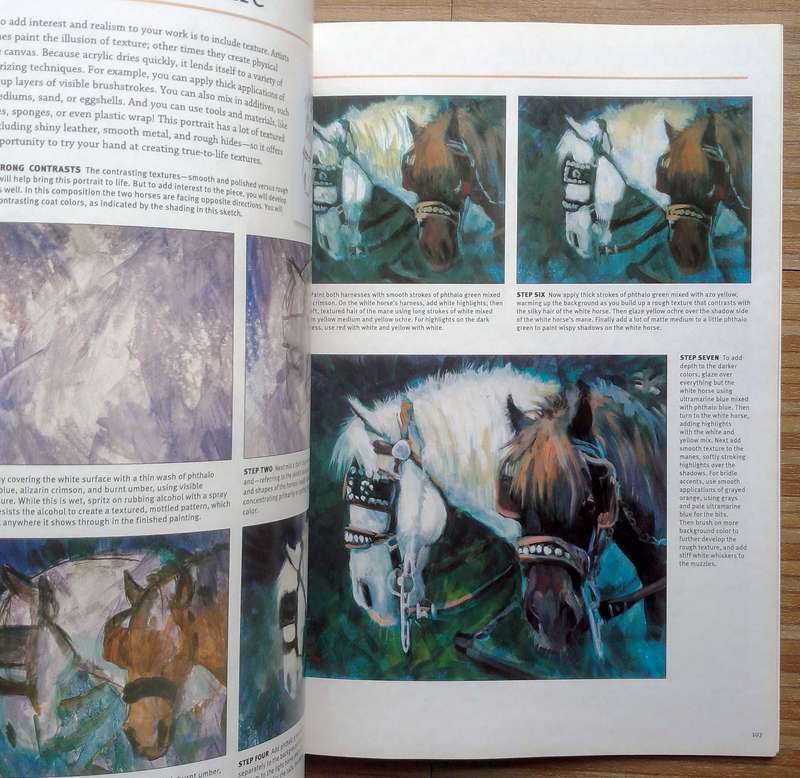 The Art of Drawing and Painting Horses (Walter Foster)