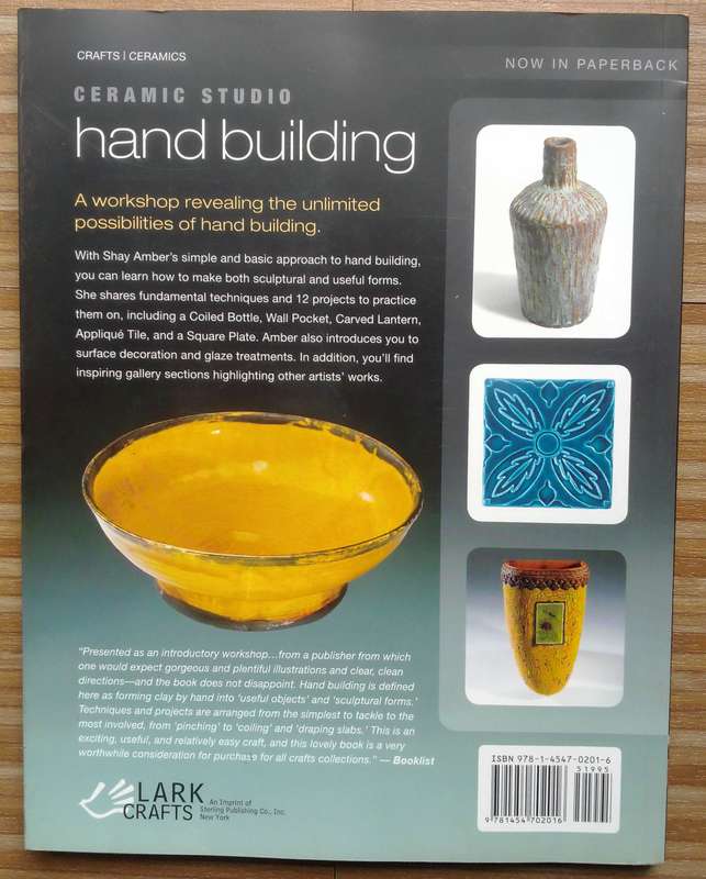 Ceramic Studio: Hand Building by Shay Amber