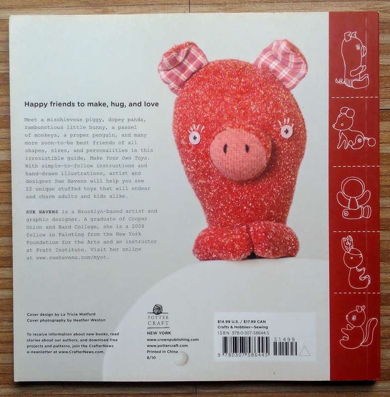 Make Your Own Toys by Sue Havens