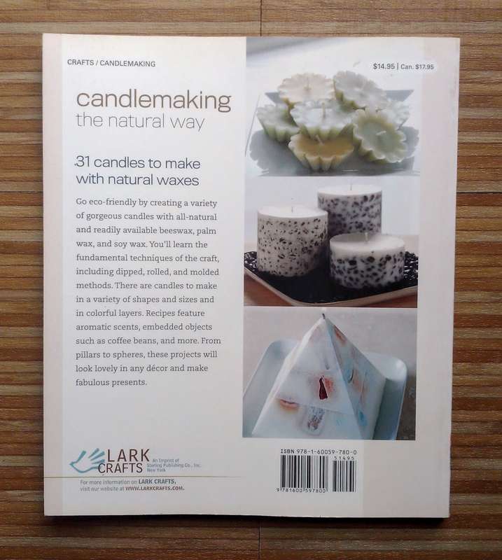 Candlemaking - The Natural Way by Rebecca Ittner