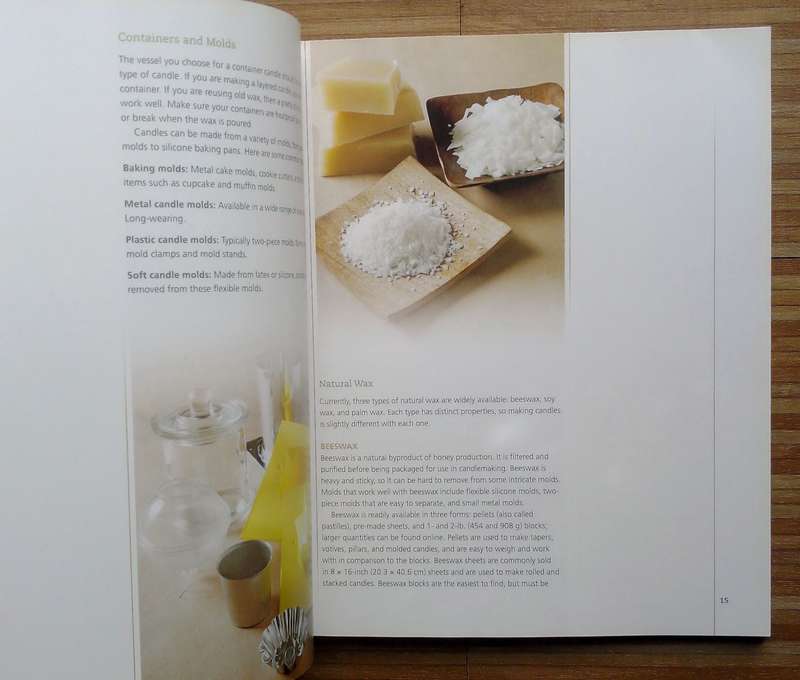 Candlemaking - The Natural Way by Rebecca Ittner