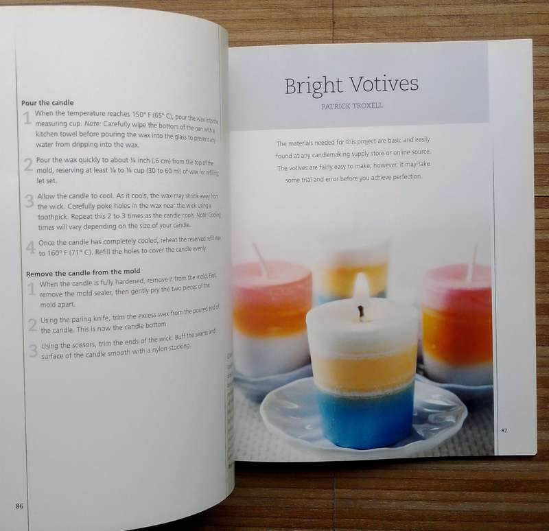 Candlemaking - The Natural Way by Rebecca Ittner