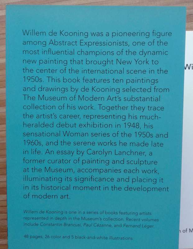 Willem de Kooning (The Museum of Modern Art)