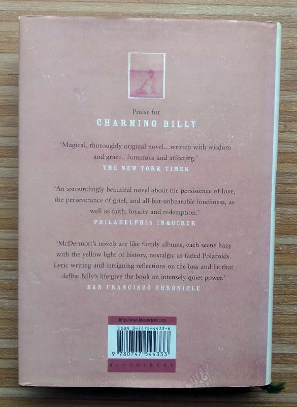Charming Billy by Alice McDermott
