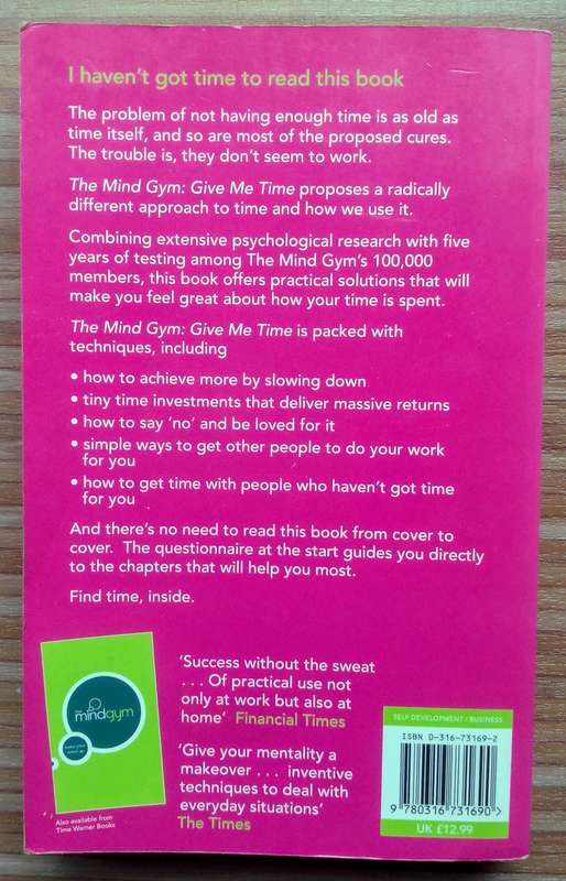 The MindGym (Time Warner Books)