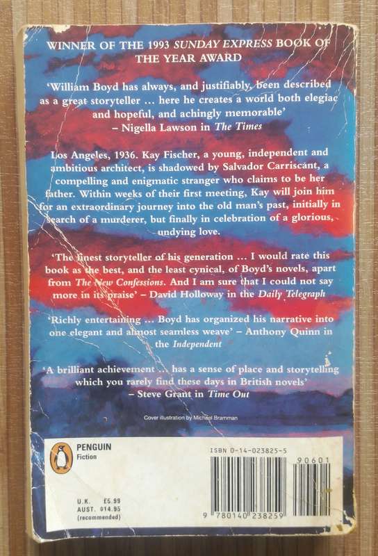 The Blue Afternoon by William Boyd