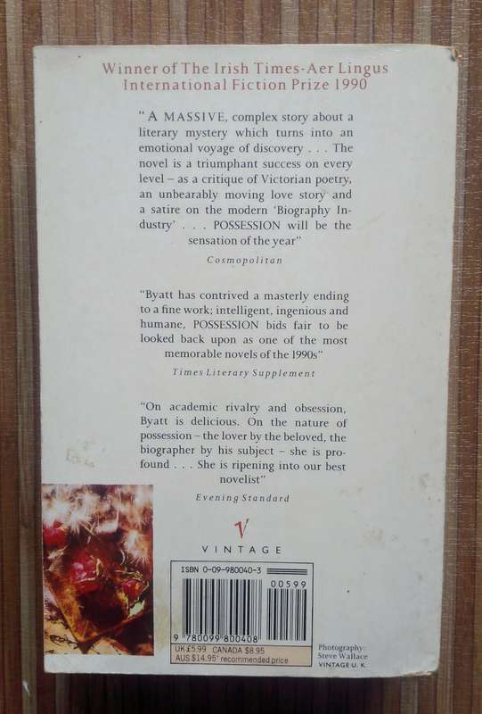 Possession by A.S. Byatt