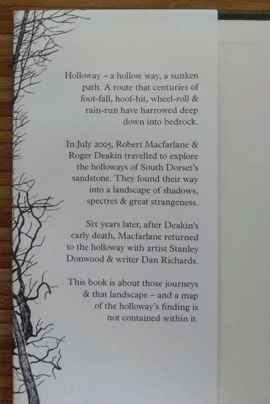 Holloway by Robert MacFarlane, Stanley Donwood & Dan Richards