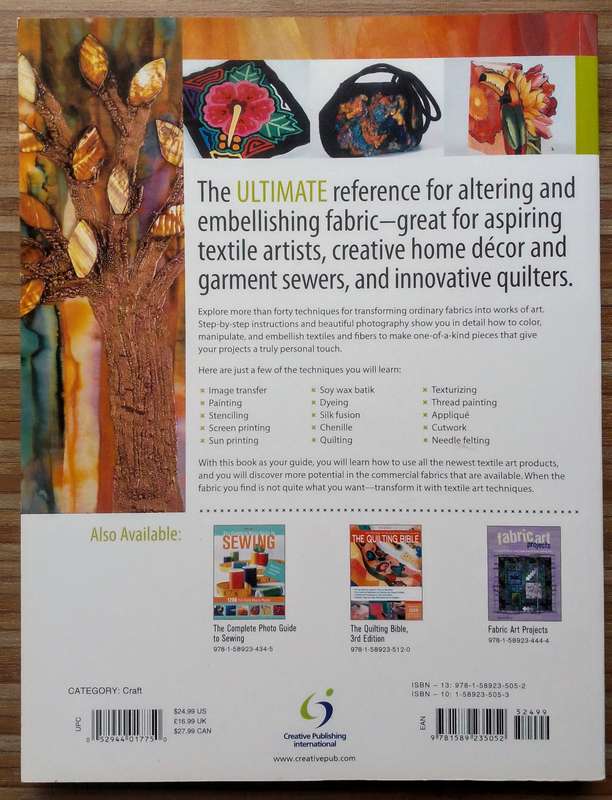 The Complete Photo Guide to Textile Art by Susan Stein
