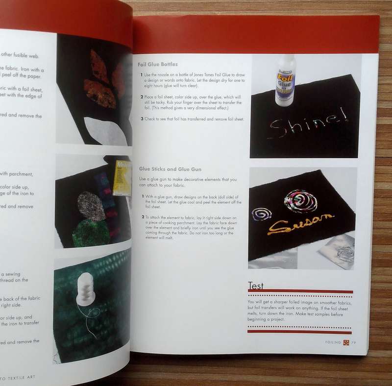 The Complete Photo Guide to Textile Art by Susan Stein