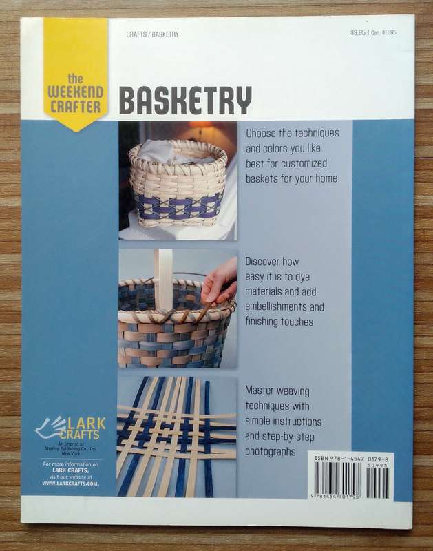 Basketry - 17 Great Weekend Projects by B J Crawford