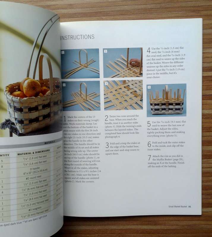 Basketry - 17 Great Weekend Projects by B J Crawford
