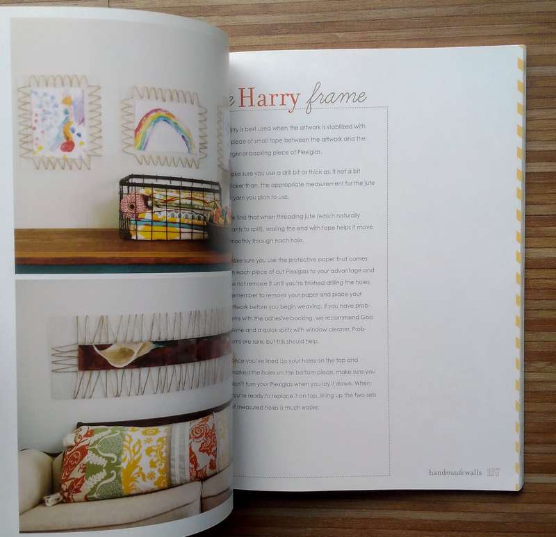 Hand Made Walls - 22 Inspiring Ideas to Bring Your Walls to Life by Jamin + Ashley Mills
