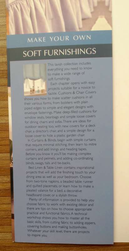 Make Your Own Soft Furnishings by Dorothy Wood