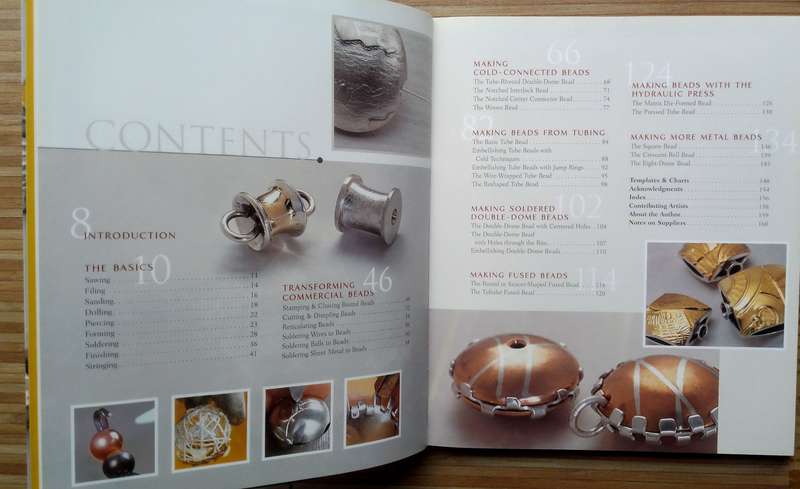 Making Metal Beads: Techniques, Projects, Inspiration by Pauline Wart