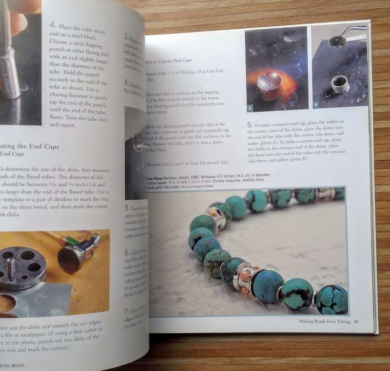Making Metal Beads: Techniques, Projects, Inspiration by Pauline Wart