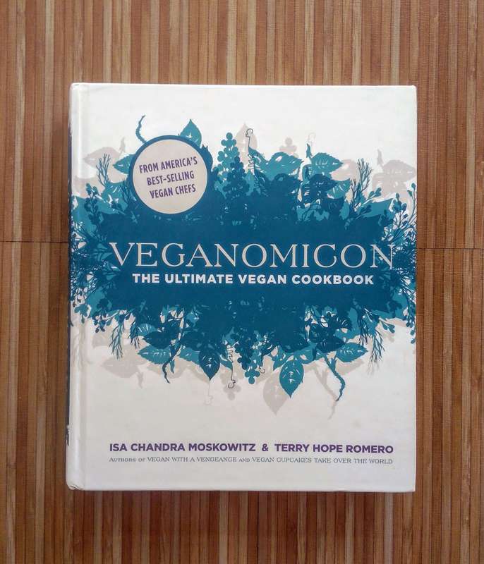 Veganomicon - The Ultimate Vegan Cookbook by Isa Chandra Moskowitz and Terry Hope Romero