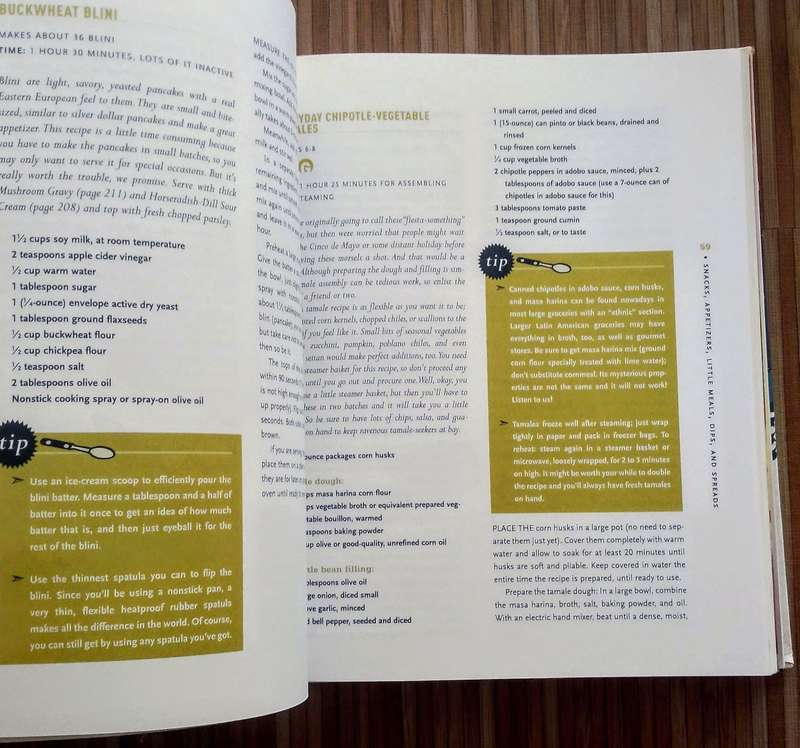 Veganomicon - The Ultimate Vegan Cookbook by Isa Chandra Moskowitz and Terry Hope Romero