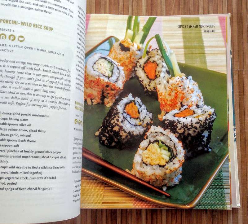 Veganomicon - The Ultimate Vegan Cookbook by Isa Chandra Moskowitz and Terry Hope Romero