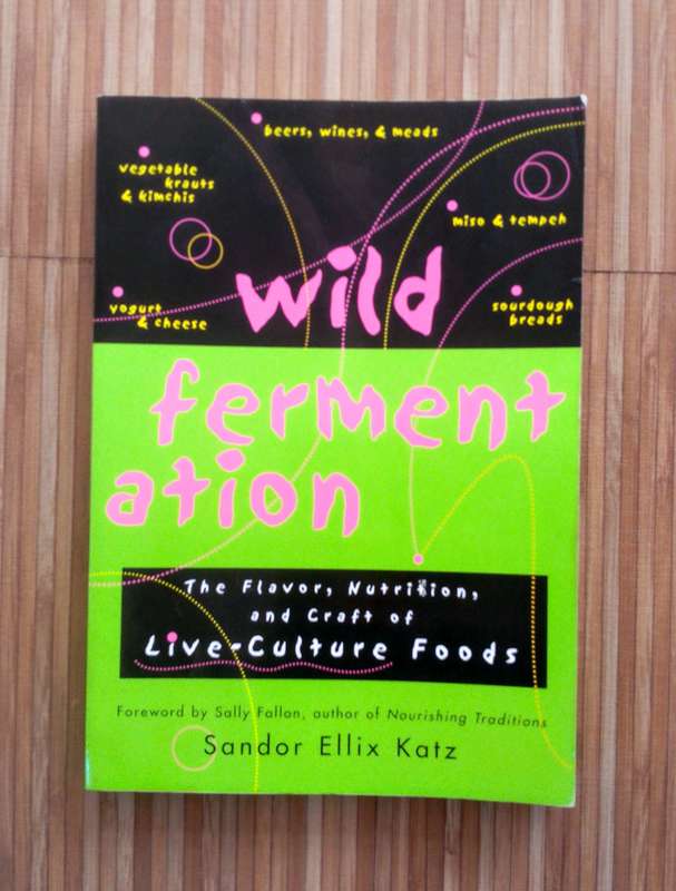 Wild Fermentation by Sandor Ellix Katz