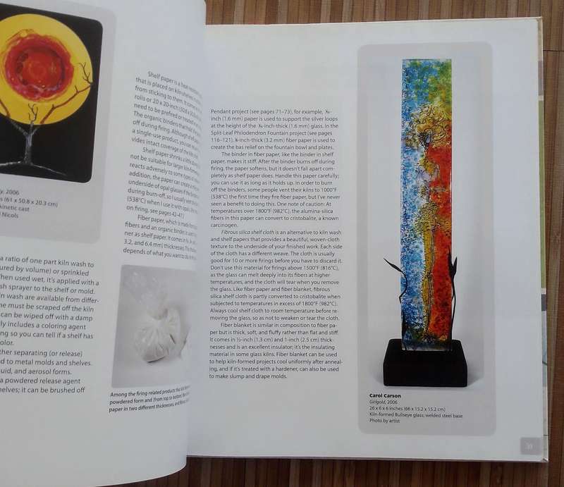 A Beginner's Guide to Kiln-Formed Glass by Brenda Griffith