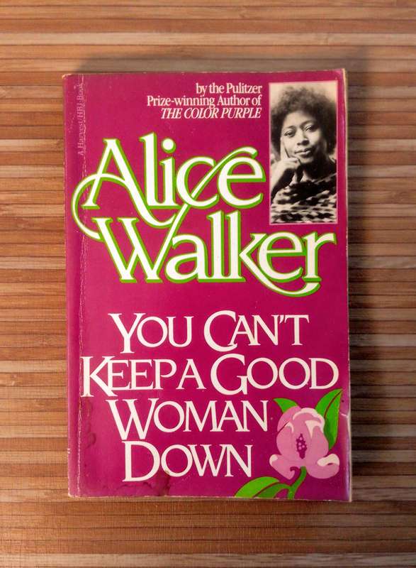 You Can't Keep a Good Woman Down by Alice Walker