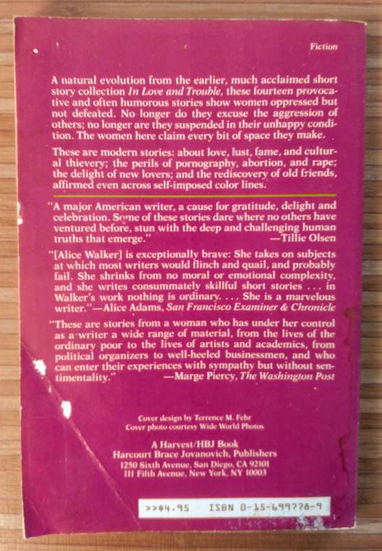 You Can't Keep a Good Woman Down by Alice Walker