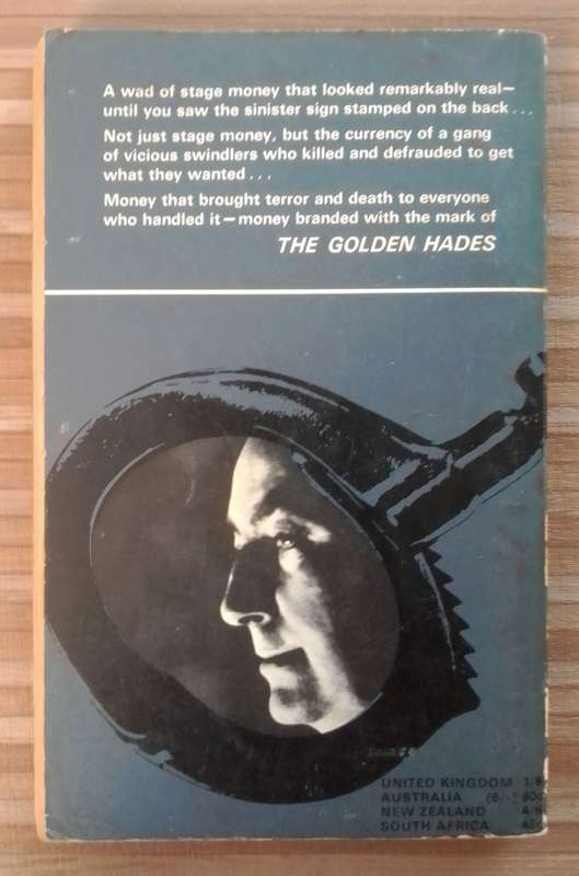 The Golden Hades by Edgar Wallace