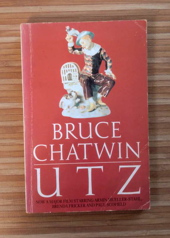 UTZ by Bruce Chatwin