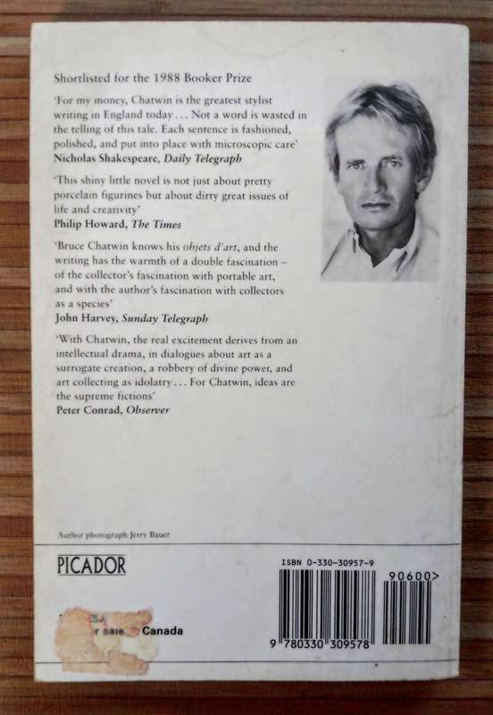 UTZ by Bruce Chatwin