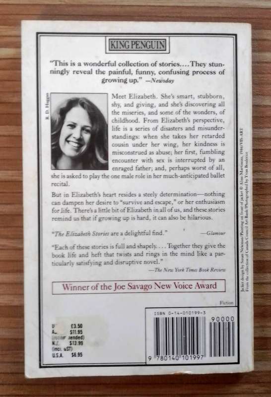 The Elizabeth Stories by Isabel Huggan
