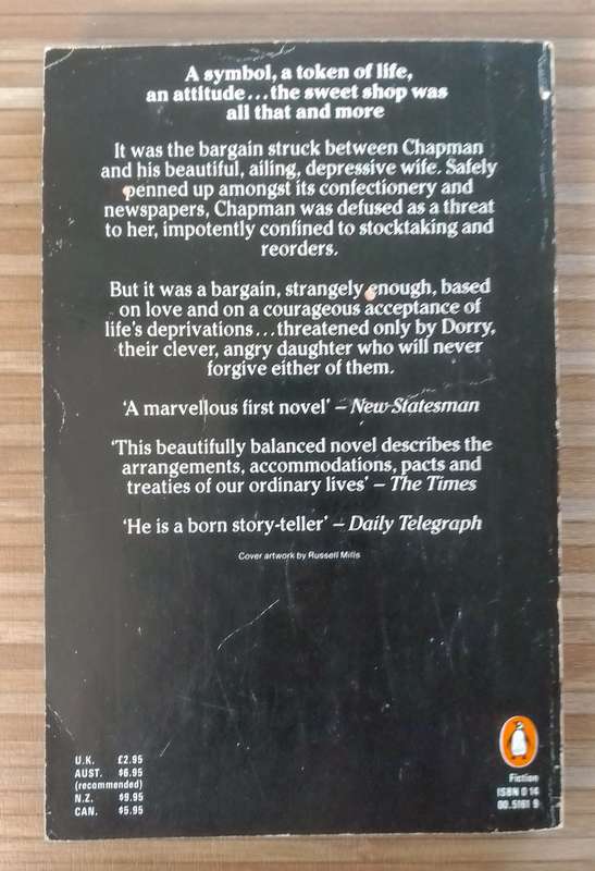 The Sweet-Shop Owner by Graham Swift
