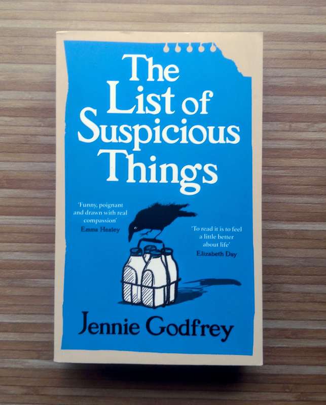 The List of Suspicious Things by Jennie Godfrey