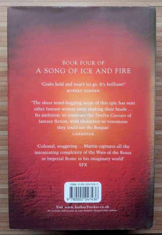 A Feast for Crows (A Song of Ice and Fire #4) by George R.R. Martin