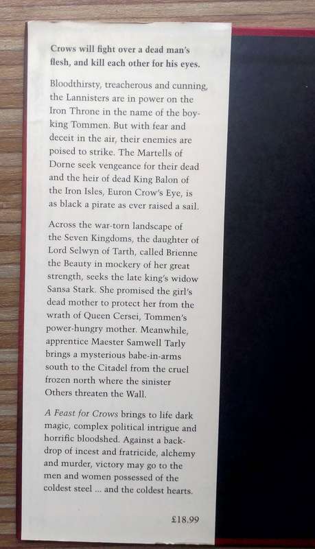 A Feast for Crows (A Song of Ice and Fire #4) by George R.R. Martin