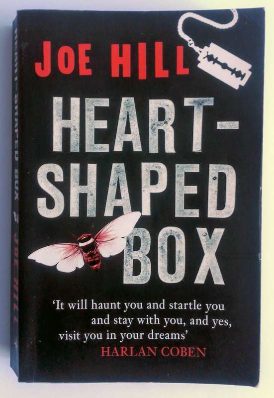 Heart-Shaped Box by Joe Hill