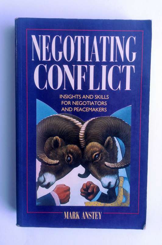 Negotiating Conflict by Mark Anstey