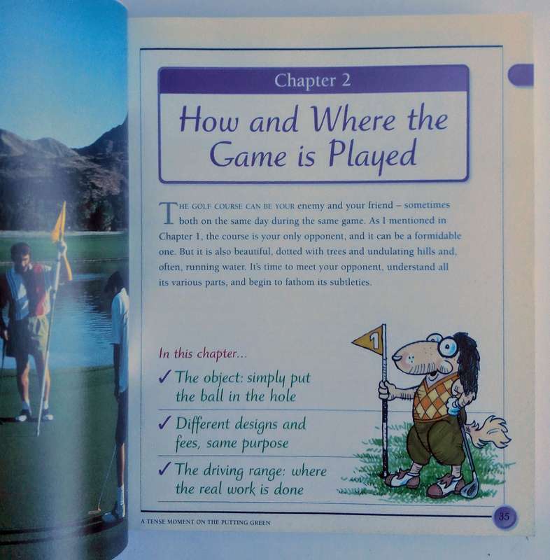 K.I.S.S Guide to Playing Golf by Steve Duno