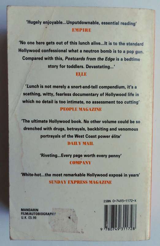 You'll Never Eat Lunch in This Town Again by Julia Phillips