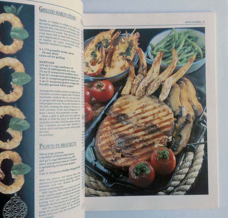 The South African Fish & Seafood Cookbook by Peter Veldsman