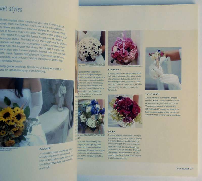 The New Book of Wedding Flowers by Joanne O'Sullivan