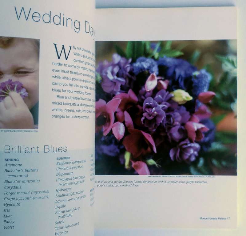 The New Book of Wedding Flowers by Joanne O'Sullivan
