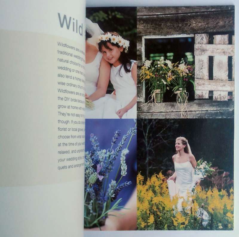 The New Book of Wedding Flowers by Joanne O'Sullivan