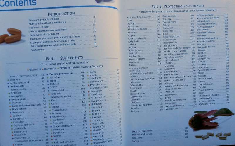 Reader's Digest Guide to Vitamins, Minerals and Supplements