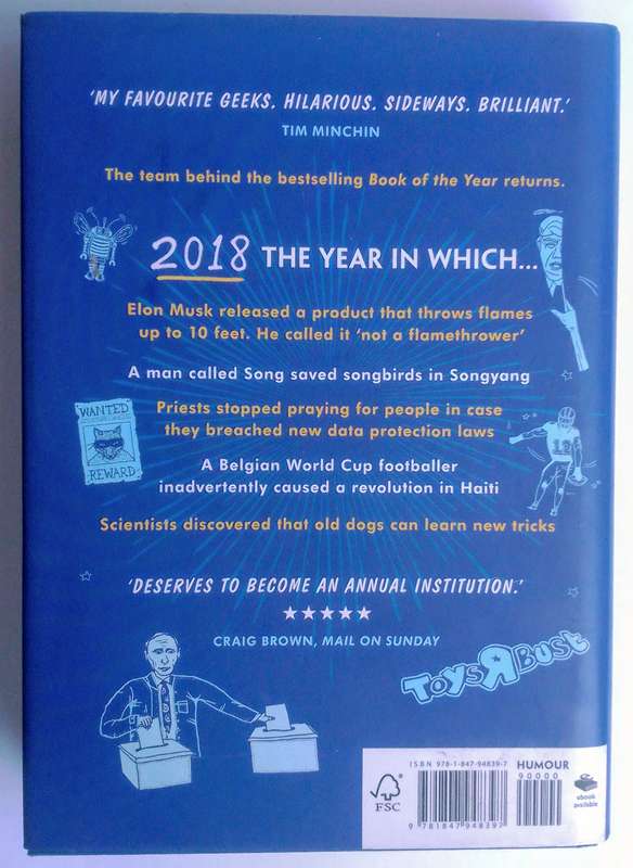 The Book of the Year 2018 - Your Definitive Guide to the World's Weirdest News