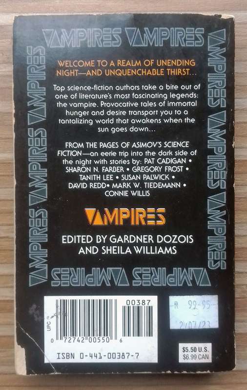 Isaac Asimov's Vampires