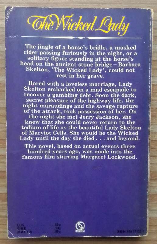 The Wicked Lady by Magdalen King-Hall