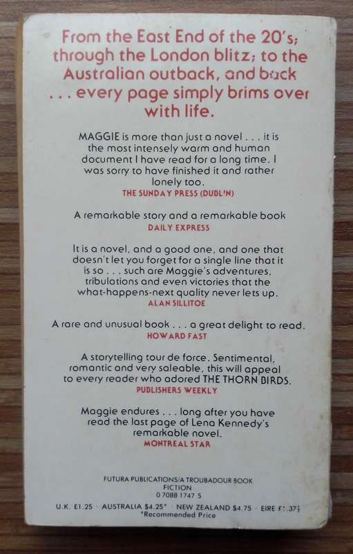 Maggie by Lena Kennedy