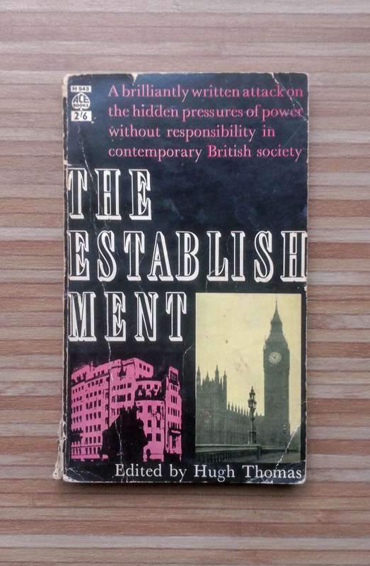 The Establishment edited by Hugh Thomas