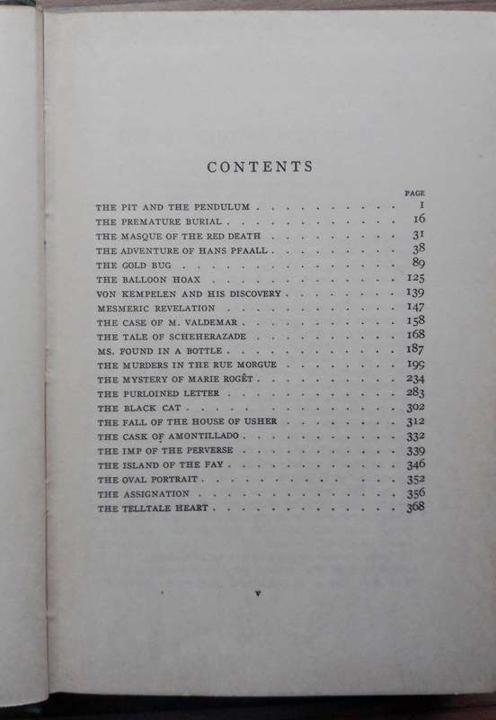 Poe's Masterpieces of Mystery by Edgar Allan Poe